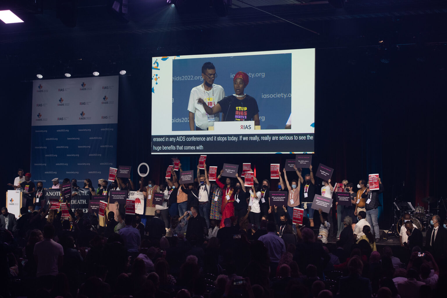 AIDS 2022 Coming together for the 24th International AIDS Conference in Montreal Living